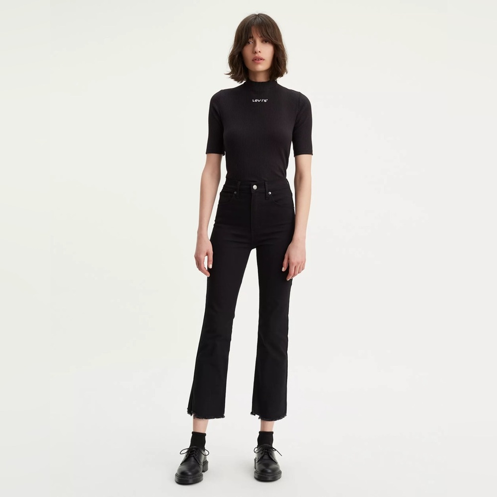 LEVI’S CROP FLARE WOMEN'S JEANS